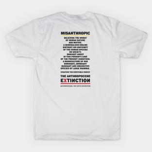 MISANTHROPY T-Shirt